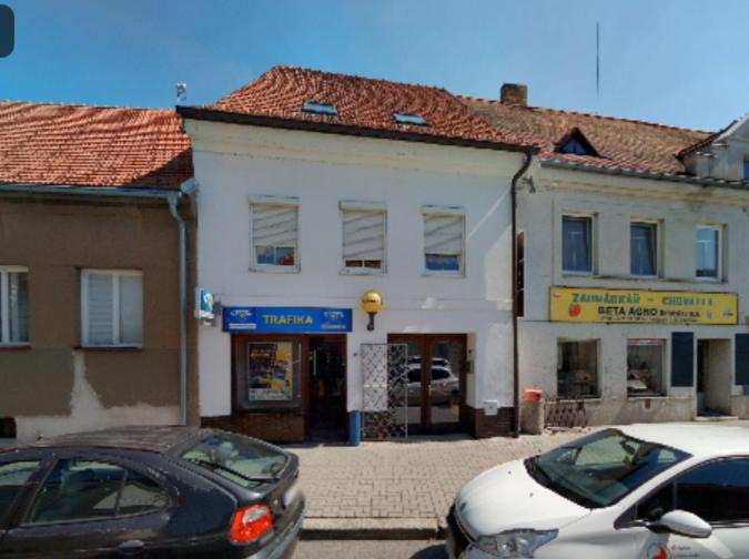Apartmán Soběslav Exterior foto